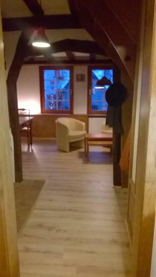 Haus Am Oberen Muehlenberg Mit Gartennutzung モンシャウ エクステリア 写真